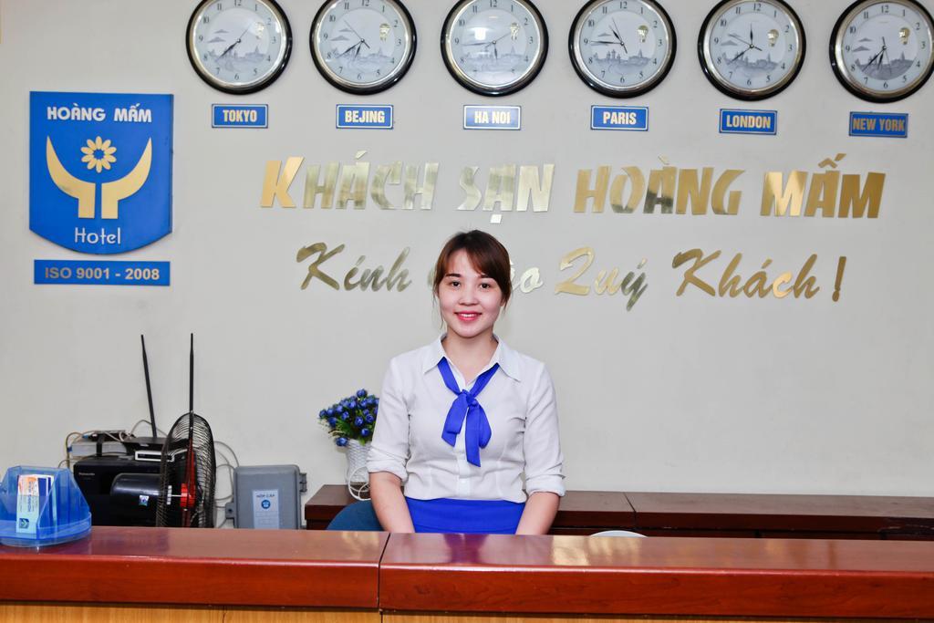 Hoang Mam Hotell Thái Nguyên Exteriör bild
