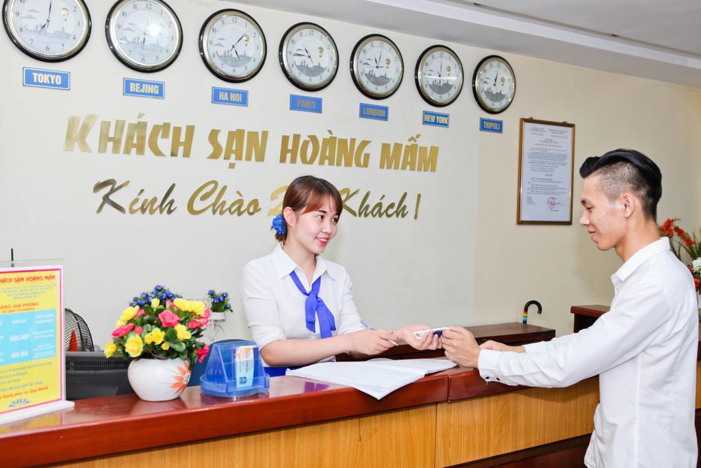 Hoang Mam Hotell Thái Nguyên Exteriör bild